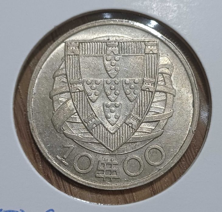 Moeda 10$00 1933 Soberba
