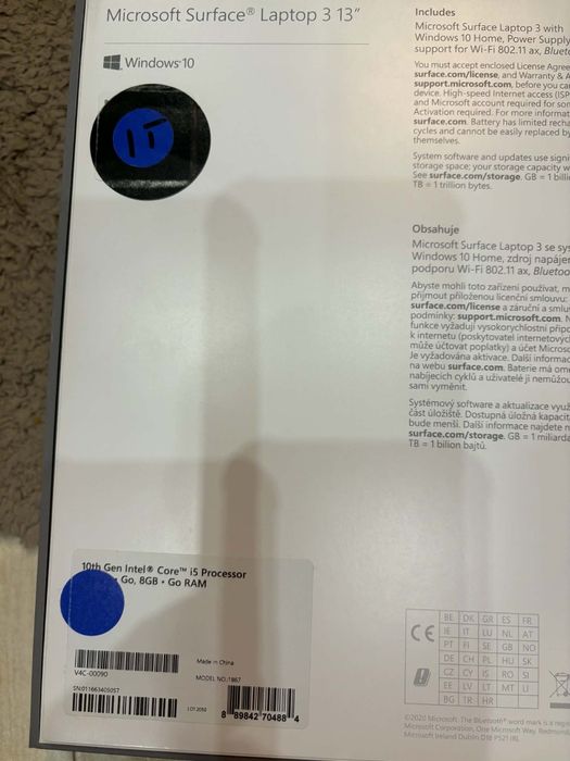 Laptop Microsoft
