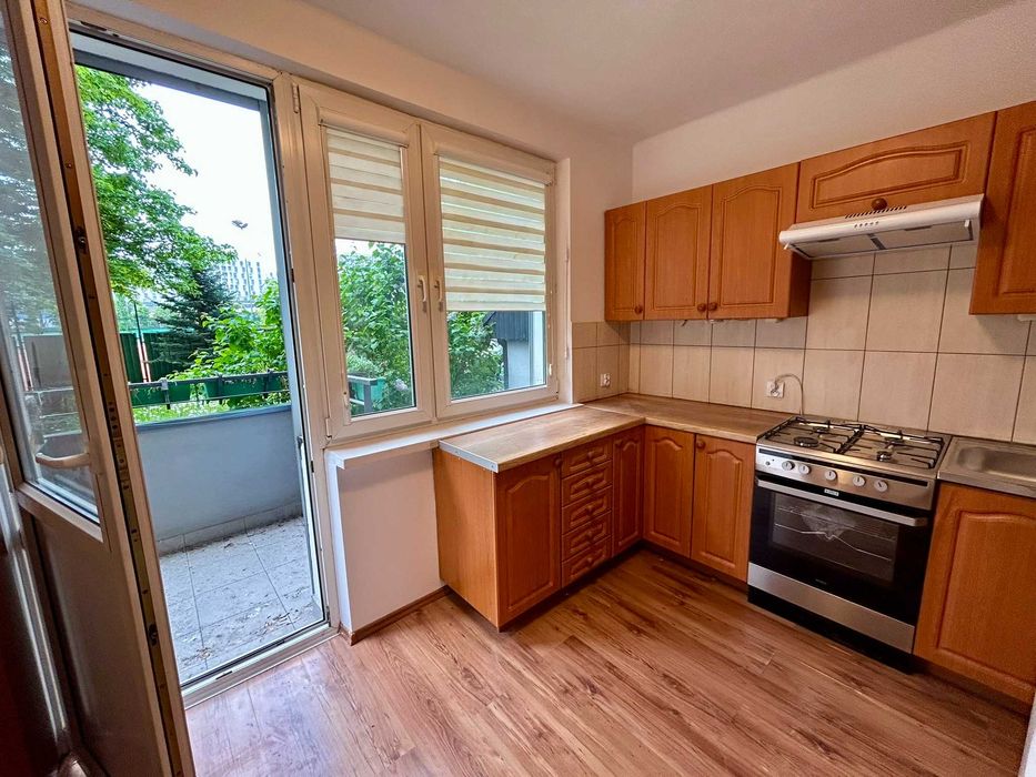 Jasne mieszkanie 39 m² z balkonem | ul. Nullo | blisko Ronda Grzegórzeckiego