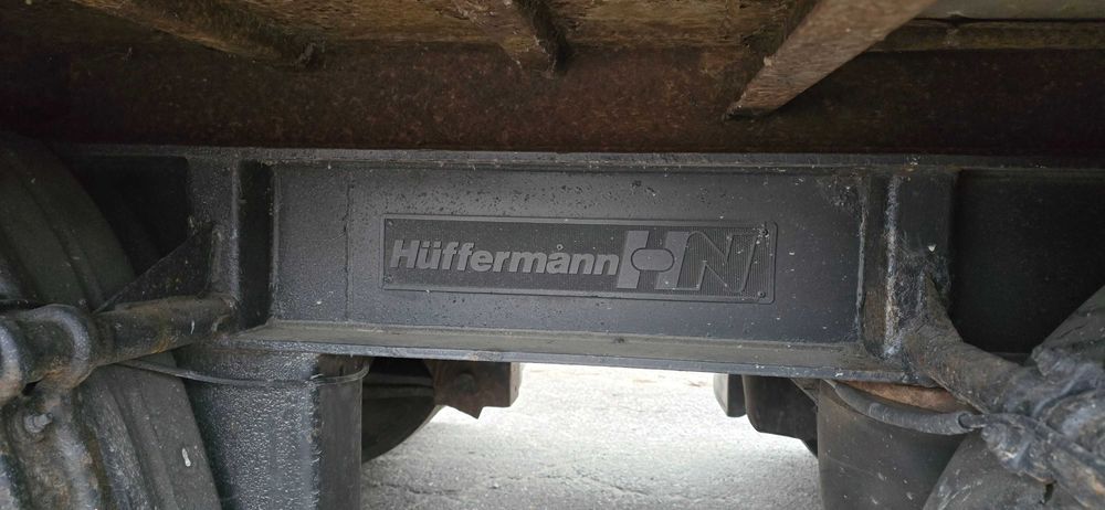 Przyczepa ciężarowa BDF