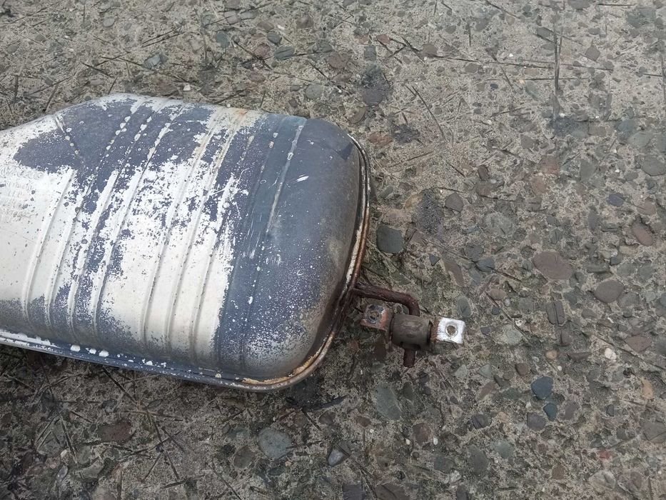 wydech tłumnik końcowy środkowy oryginał audi A3 8l quattro 1.8 t 1.9