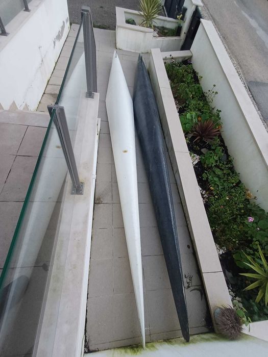 Kayak K1 de competição – Pista / Velocidade – Fibra