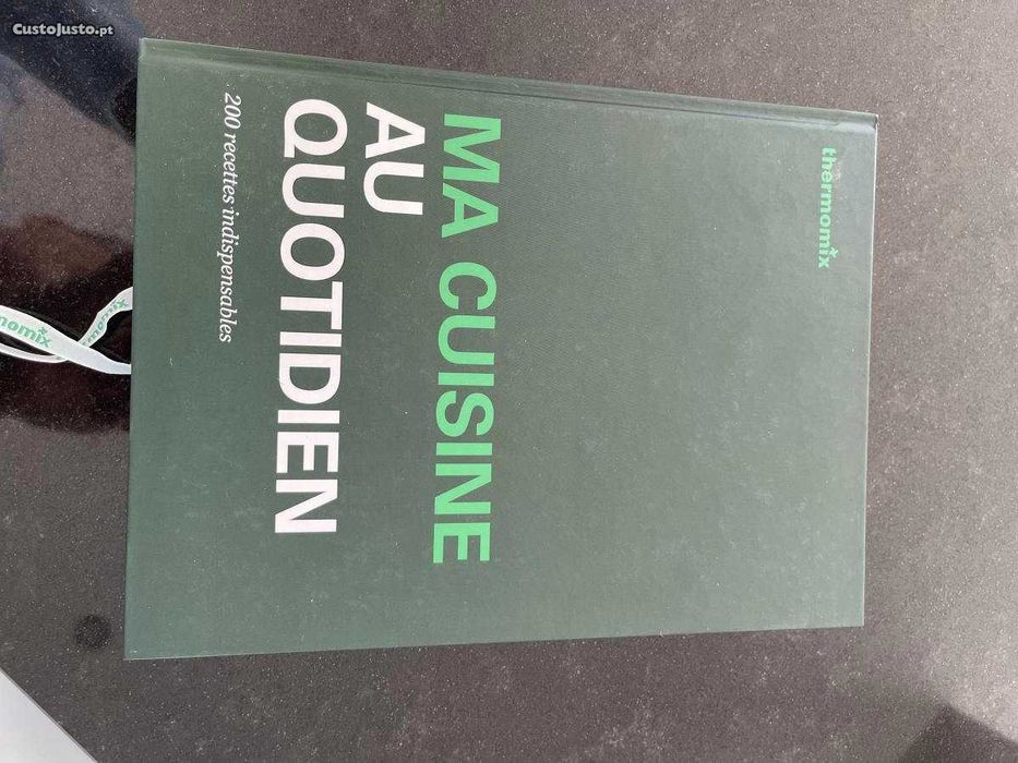 Livre THERMOMIX Ma Cuisine Au Quotidien