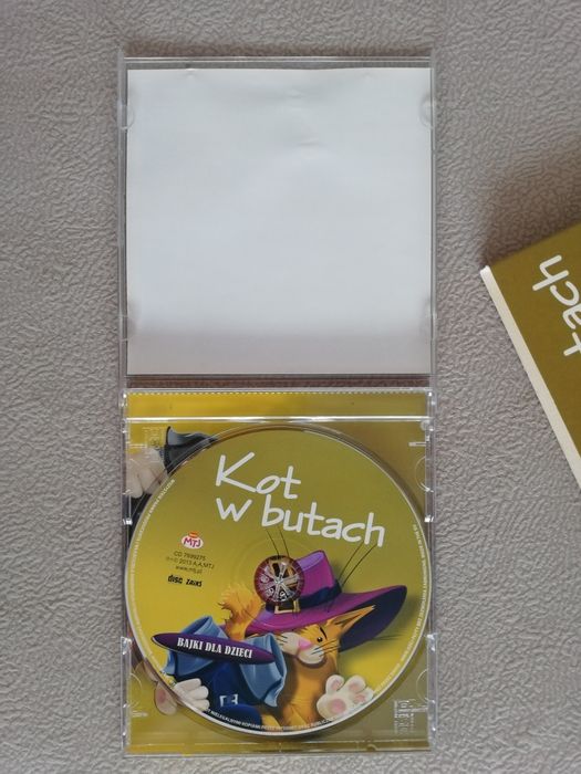 Słuchowisko dla dzieci "Kot w butach"