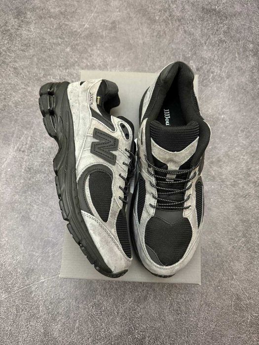 New Balance 2002r Gore-Tex Grey Black | ТЕРМО | ЗИМОВI