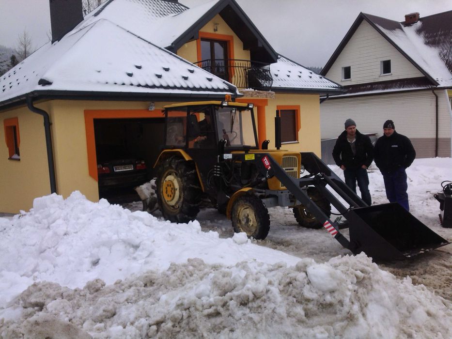 Łycha / mocowanie tłok / Euroramka / ładowacze czołowe