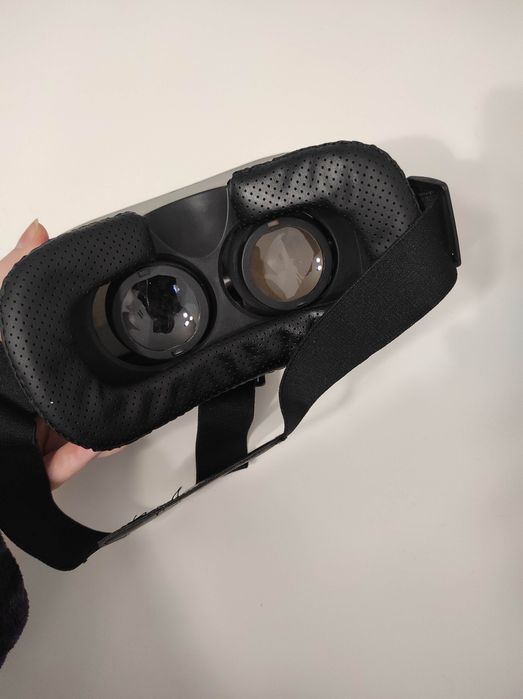 Okulary Google VR do Grania  biało czarne Esperanza