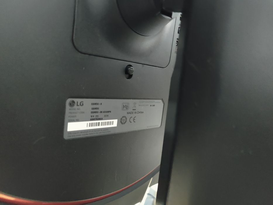 LG Ultragear 32gn550-B