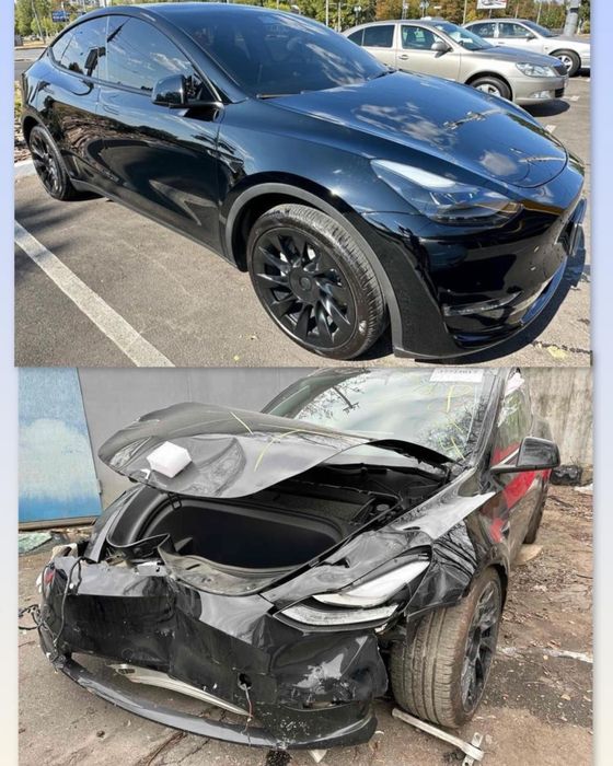 Ремонт Tesla Рихтовка Model 3 ,Model Y