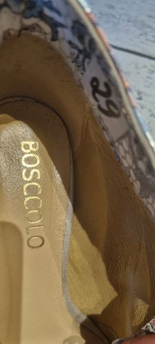 Eleganckie buty na obcasie Bosccolo 38