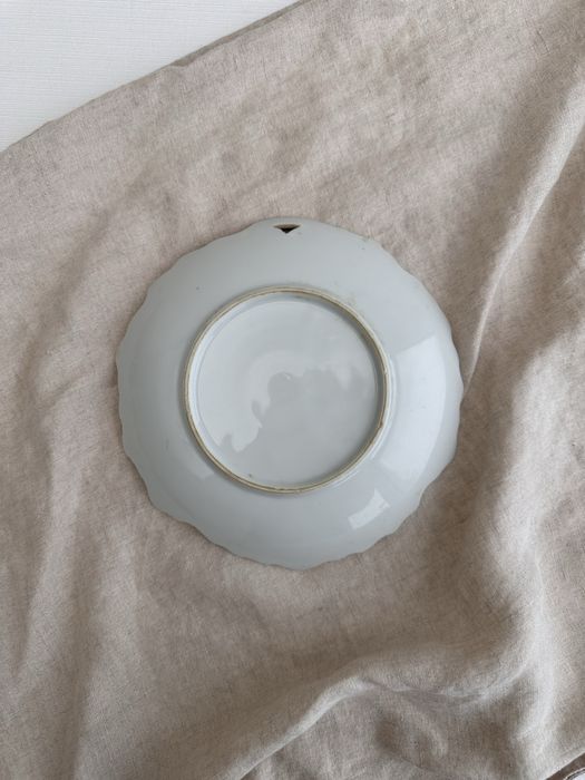 Тарілка з птахами вінтаж