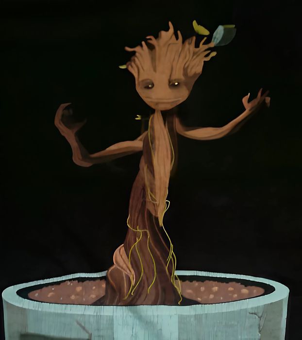 Guardians of the Galaxy Грут Марвел Marvel Унисекс футболка