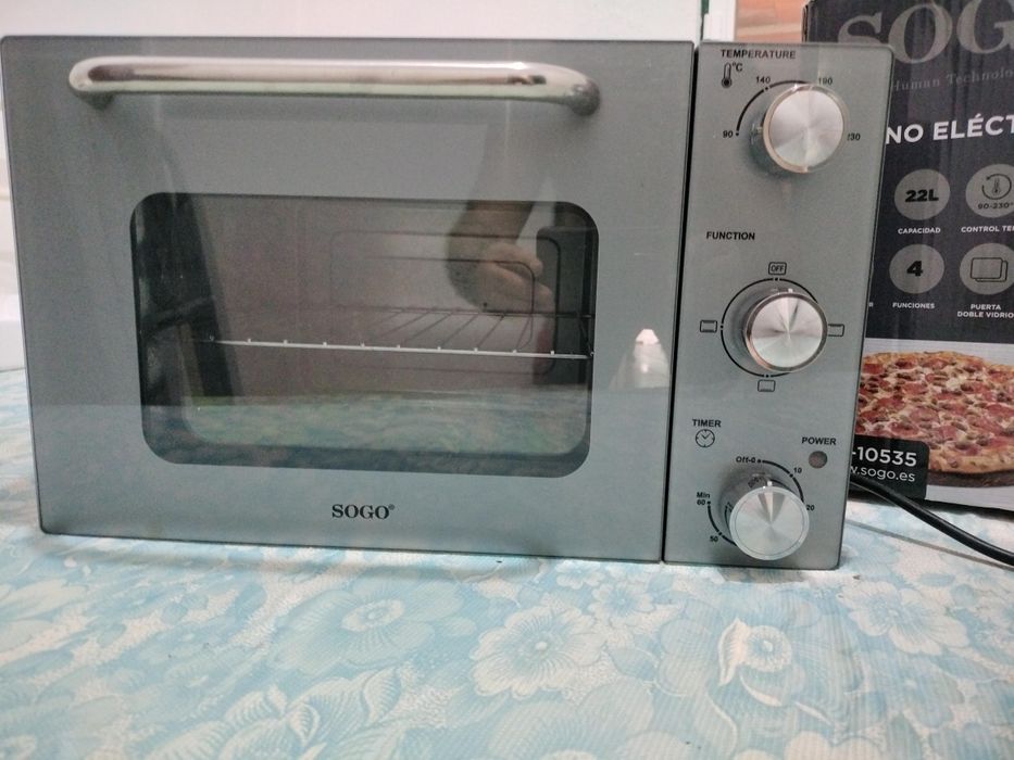 Forno eléctrico  22l