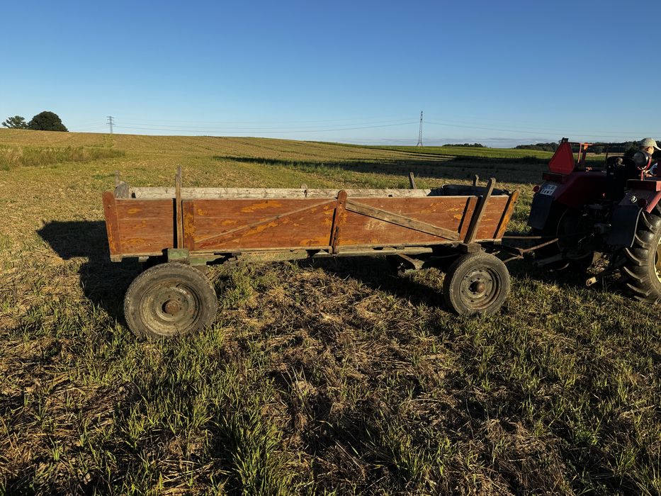 Wóz konny z dyszlem okazja