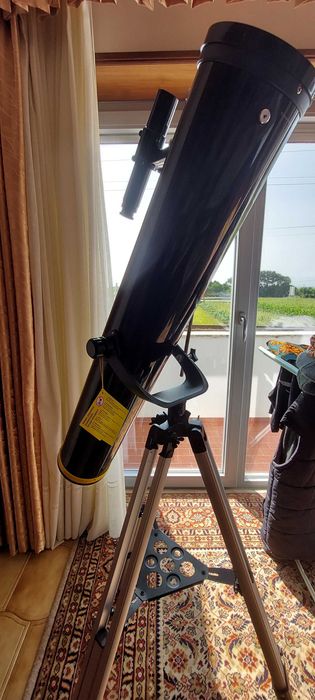 Telescópio azimutal National Geographic 900mm × 114mm