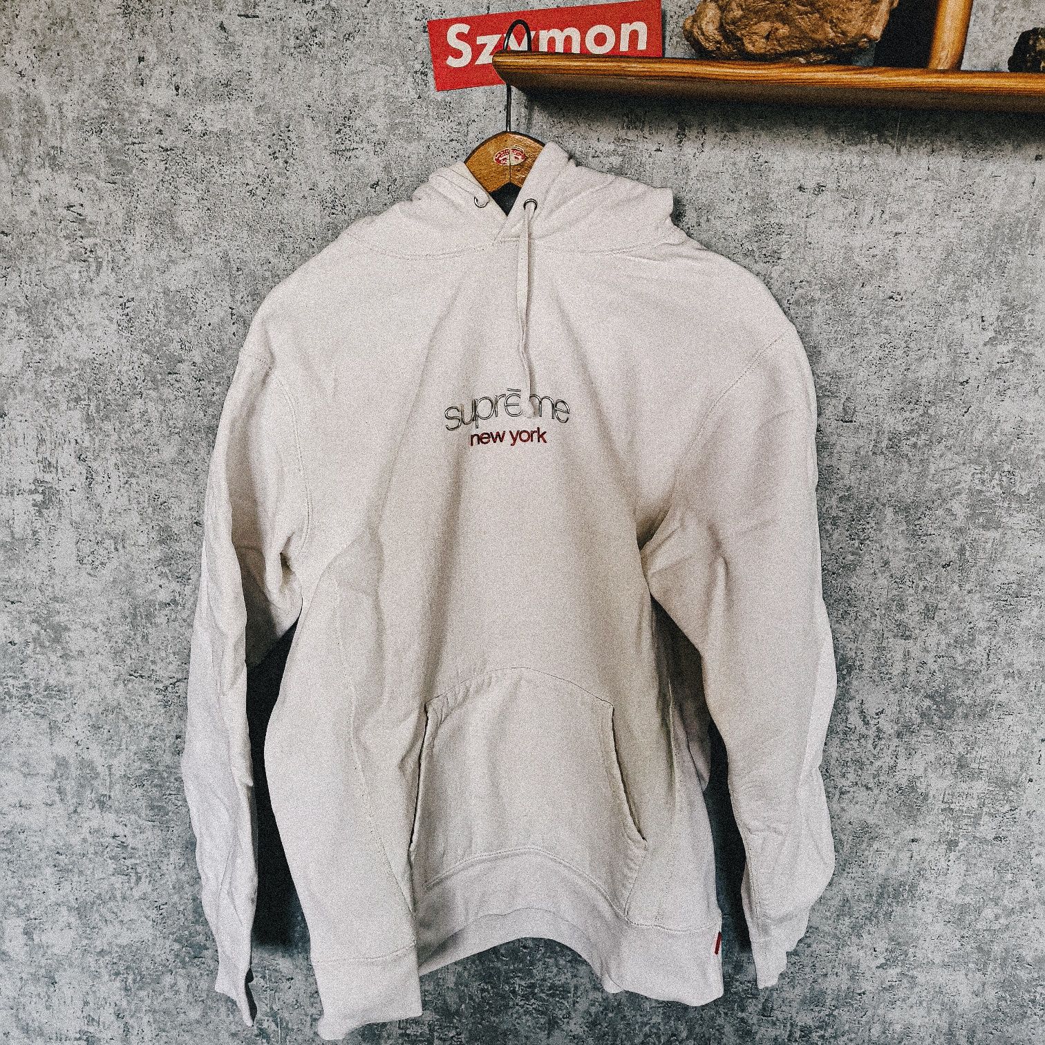 Supreme chrome hoodie deals