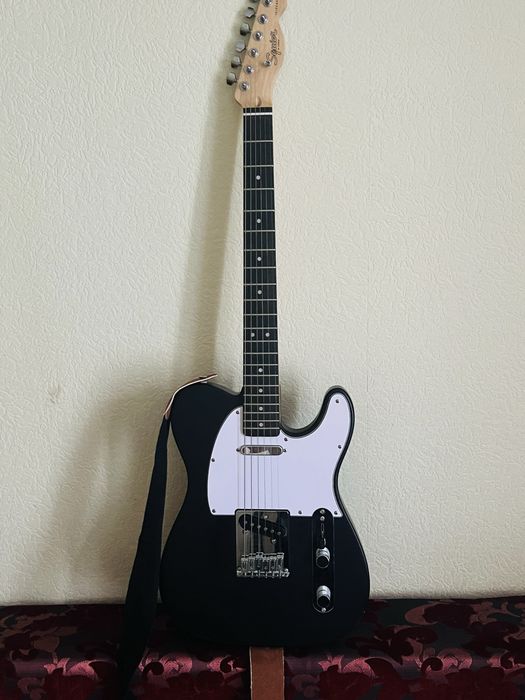 squier telecaster - Купить электрогитары - Цена на OLX.ua