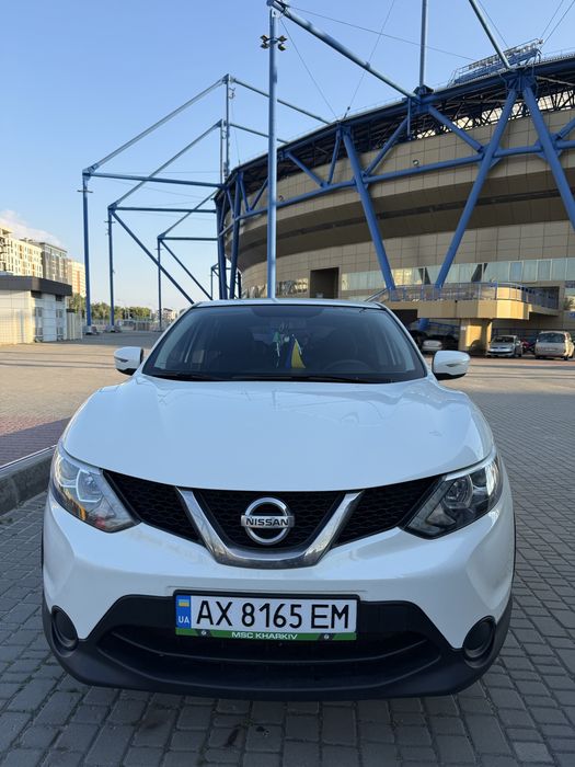 Nissan Qashqai 2016 | 1.2 бензин | Механіка