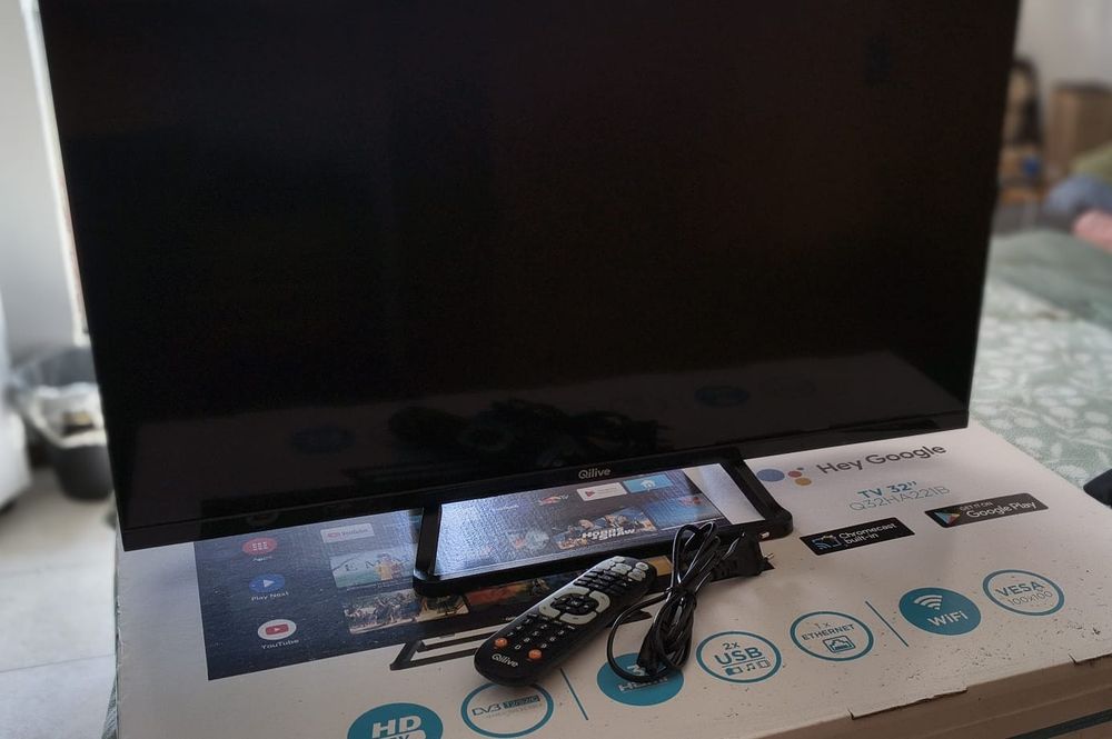 Vendo tv se 32" android TV