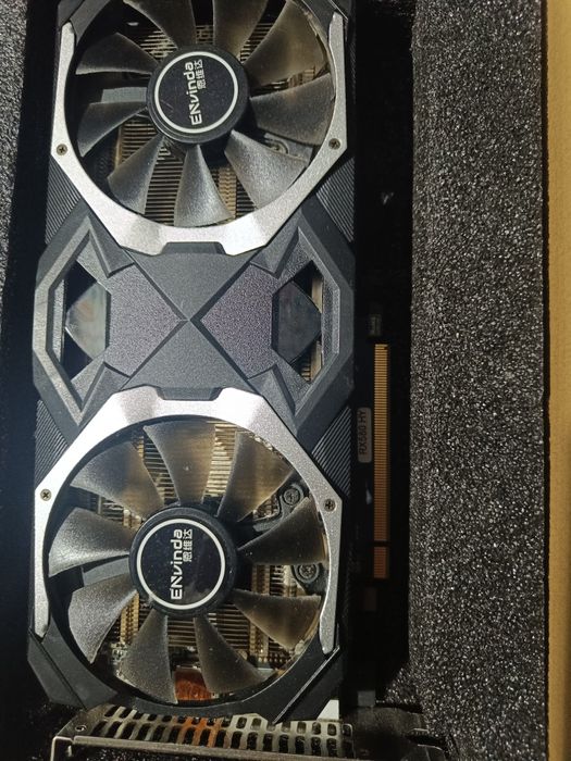 Відеокарта invidia rx 580 8gb