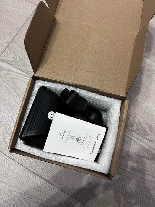 Цифровий Мікроскоп 4.3'' Екран, 2Мп Камера Новий