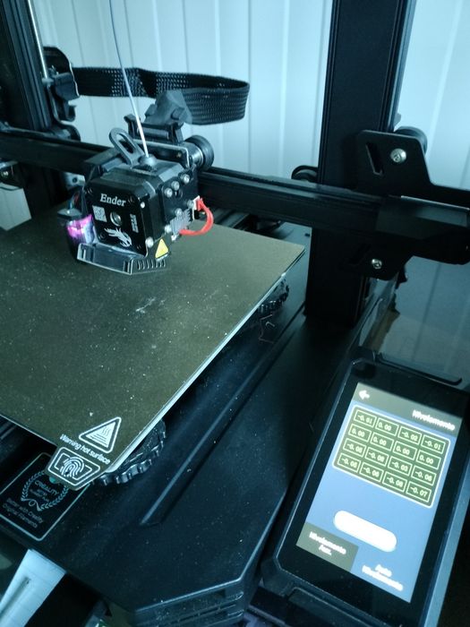 Impressora 3D ender 3 s1 pro433169845034035202