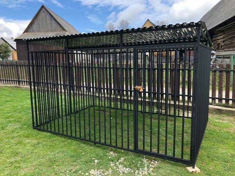 Kojec dla psa 3x2m, solidnie wykonany.