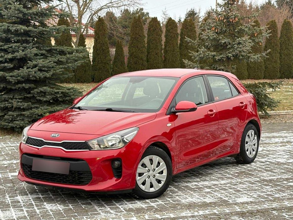 Kia Rio 1.4 CRDI 90 KM LIFT 2017 Salon Polska BEZWYPADKOWA  !