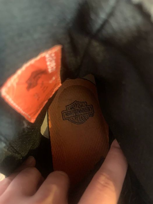 Оригинальные мотоботинки Harley Davidson