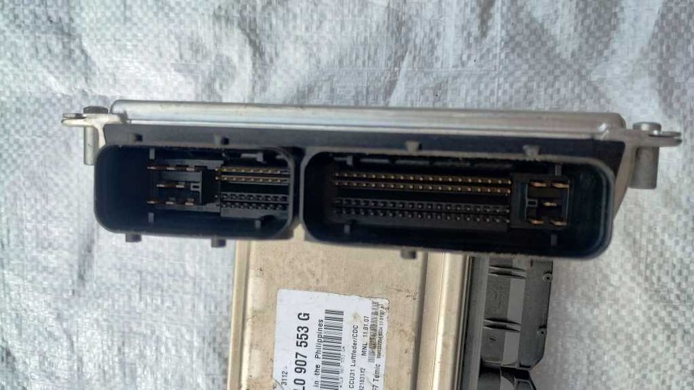 Блок управління пневмопідвіскою Volkswagen Touareg 7L0907553G