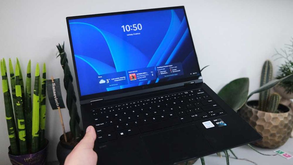 Lg GRam 2022 2in1 i7 -1260P 16 512 SSD  14 FHD  c 65w Супер стан