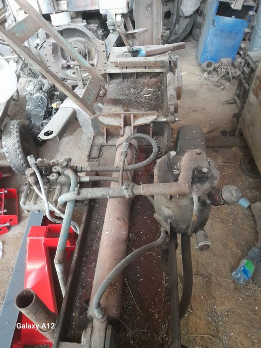 Дровокол гідравлічний