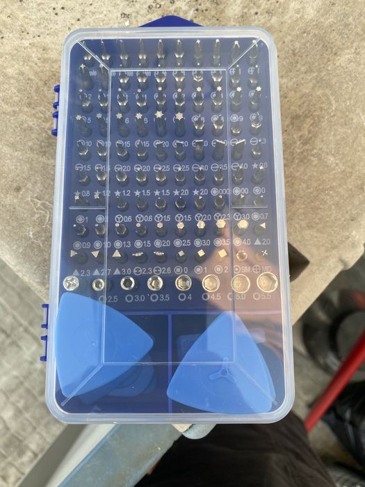 Ferramentas nunca usadas