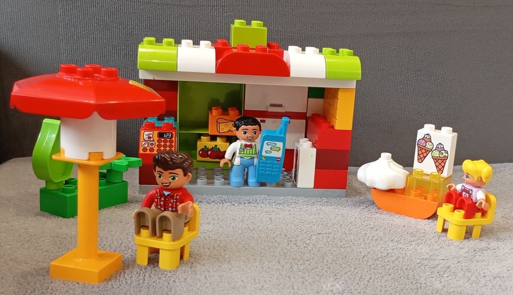 LEGO Duplo 10834 - Pizzeria Klocki dla dzieci