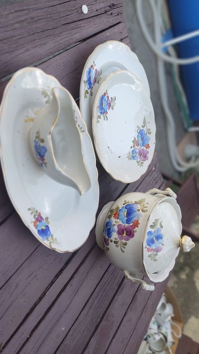 Форфоровый набор коростень