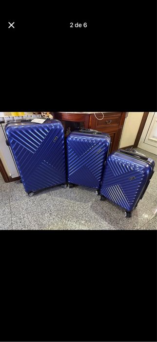 Conjunto malas de viagem