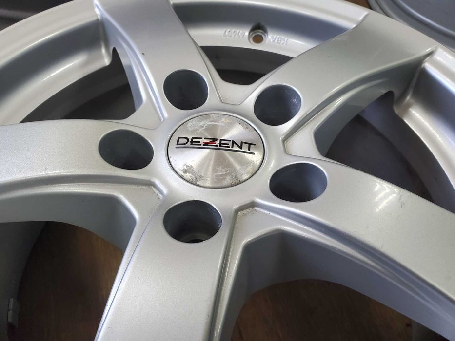 Диски 5 108 R16, Ford, Volvo, Dezent Germany, 7J, ET48, ЦО 63,4