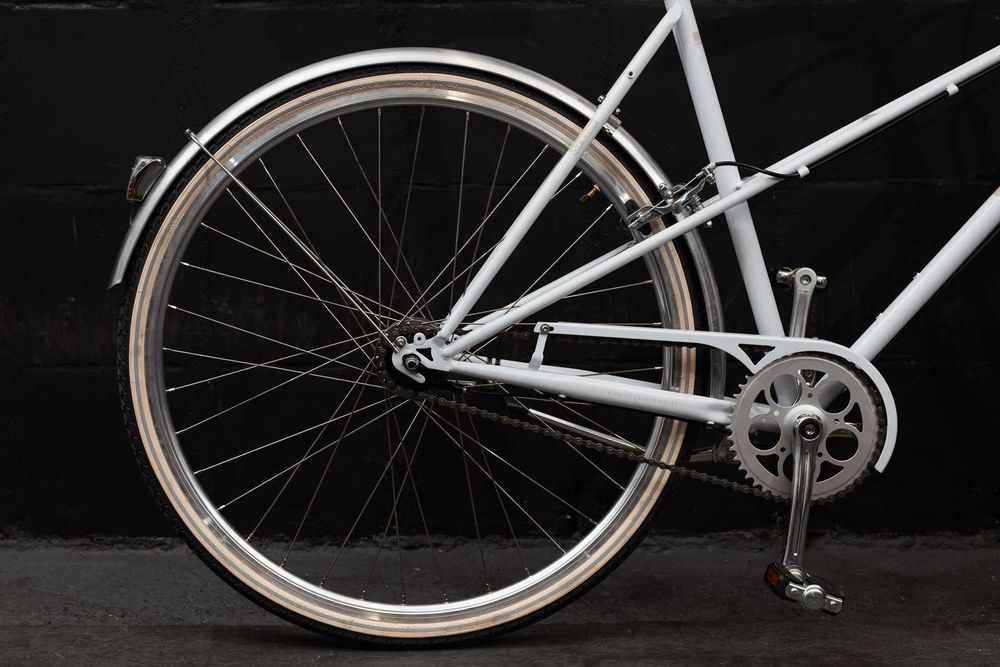 Nowy rower miejski Ortler retro Nexus 7 Dwururka 55 cm Urban Bikes