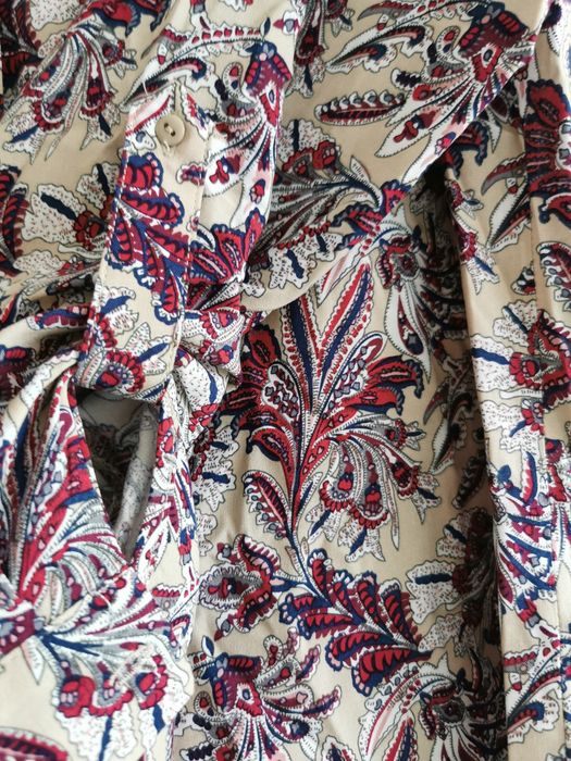 Nowa urocza bluzka Boho L wiskozą