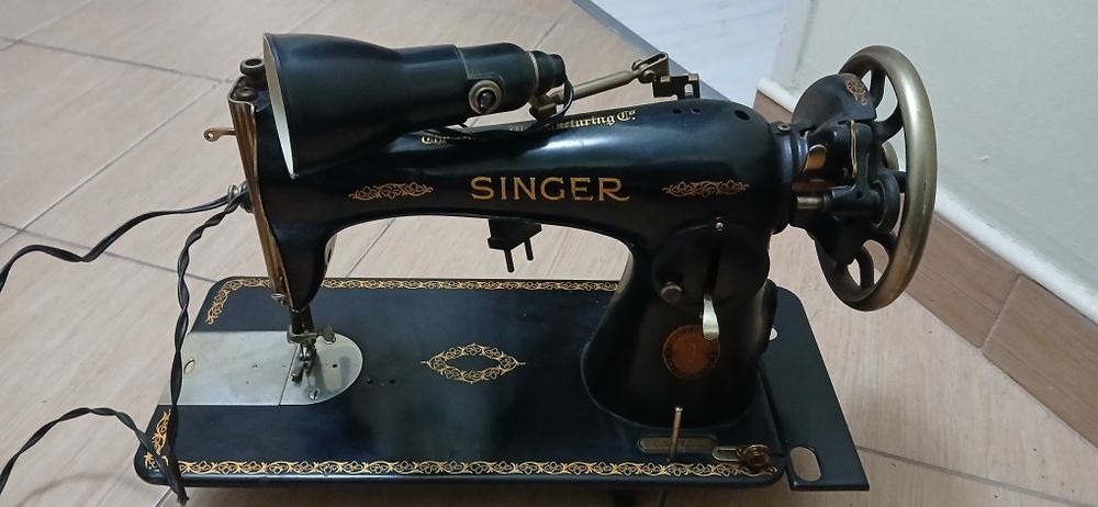 Singer maszyna  zabytkowa