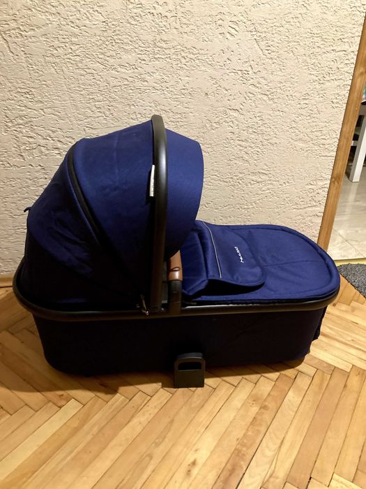 Nowa Gondola Muuvo Quick 2.0 XL Blue Lush pasuje też do Quick , 3.0 , 4.0 i Slick