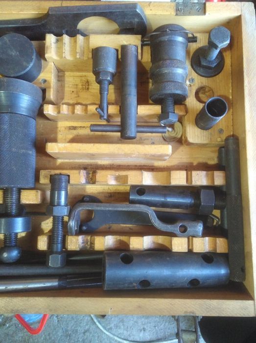 Заводской инструмент для обслуживания ТНВД