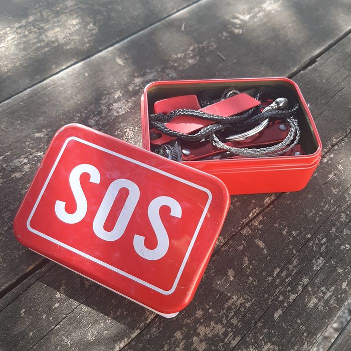 Kit de sobrevivência