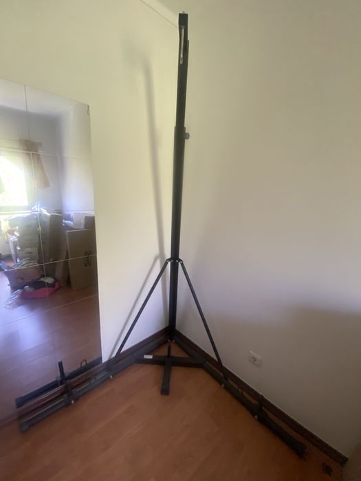 Suporte saco de boxe de chão