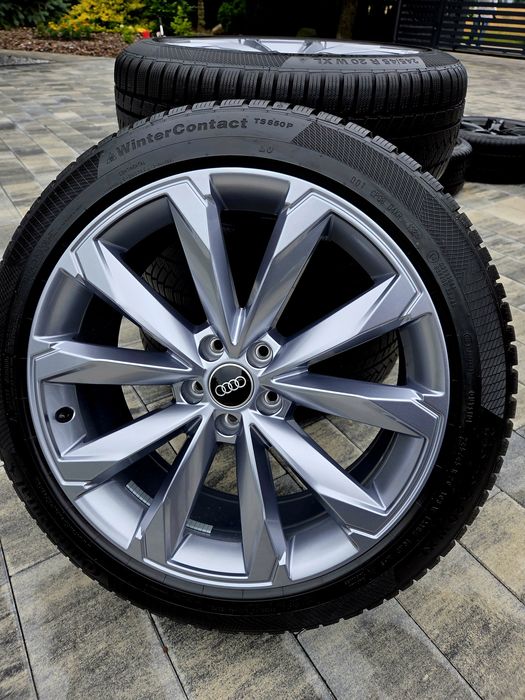 Koła zimowe 20 Audi A6 C8 Allroad Super stan