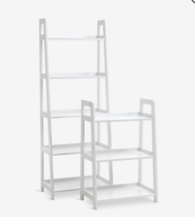 Стелаж етажерка з Юск HERNING 5поличка білий