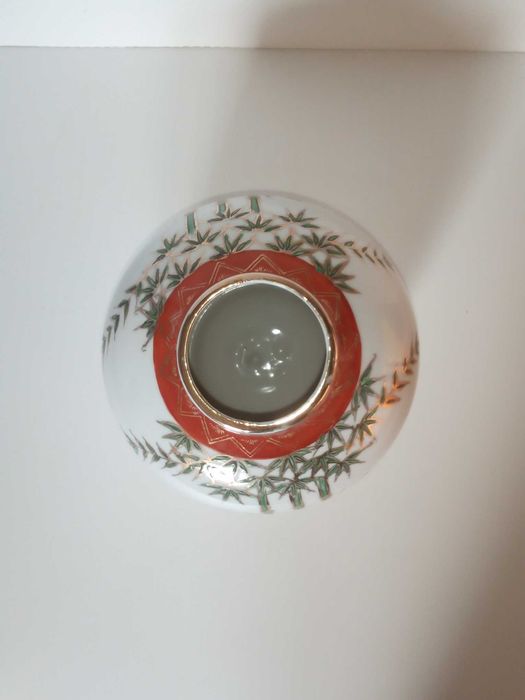 Pote chinês, fabricado em Macau, usado