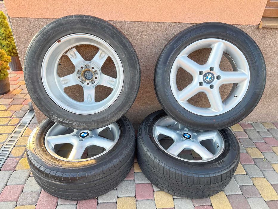 Тітанові діски Artec 5*120 R-18 - T5.T6-Vivaro-Trafic-Bmw-