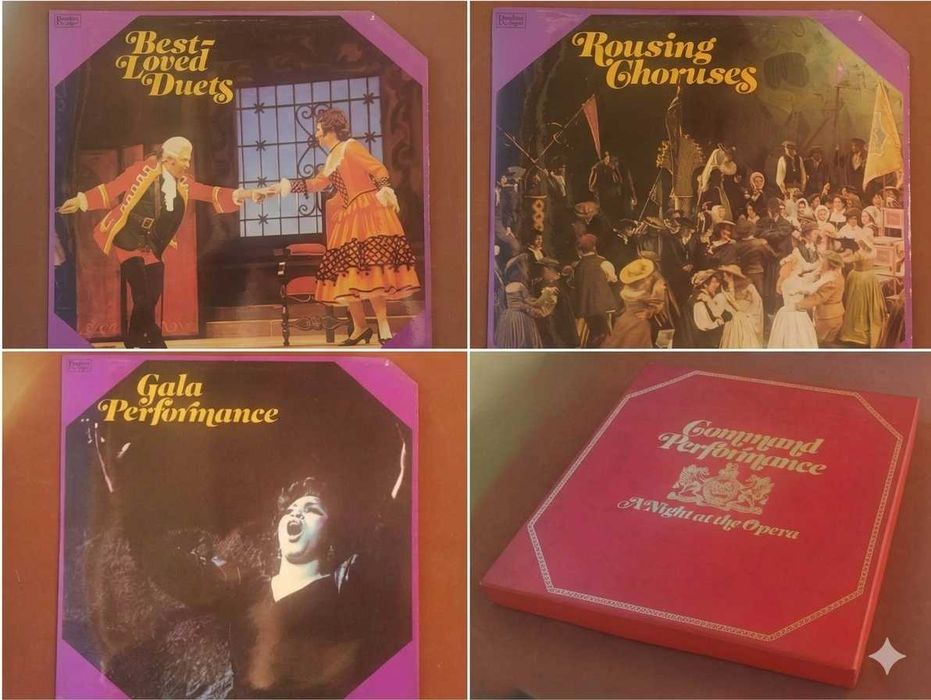 Conjunto de 3 LPs Vinil – Command Performance: A Night at the Opera (+ Box)