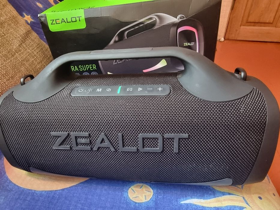 Продам блютус колонку ZEALOT S79